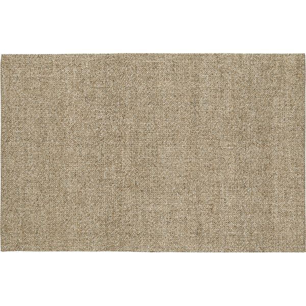 ラグ カーペット パヴェ ベージュ 約100×150cm【代引不可】