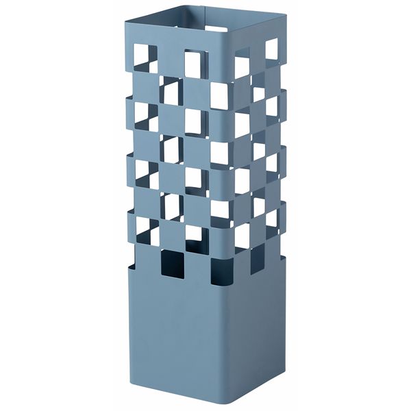 傘立て ブルーグレー （約W16×D16×H49cm） 完成品