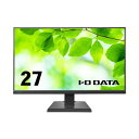 アイオーデータ3辺フレームレス 27型ワイド液晶ディスプレイ ブラック 5年保証 LCD-A271DB 1台(2)