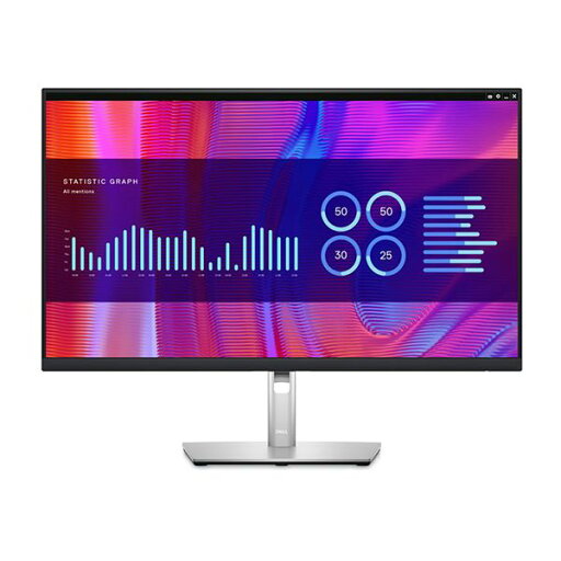 Dell Technologies 液晶ディスプレイ27型/2560×1440/USB-C、HDMI、DisplayPort/ブラック/スピーカー:なし P2723DE Dell Technologies 液晶ディスプレイ27型/2560×1440/USB-C、HDMI、DisplayPort/ブラック/スピーカー:なし P2723DE
