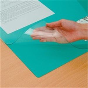 ジョインテックス デスクマットST/卓上マット 【720mm×1050mm】 下敷付き B082J-5W