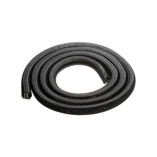 サンワサプライ 編組ケーブルスリーブ ブラック 2m巻き 内寸直径19mm CA-SL19BK2 サンワサプライ 編組ケーブルスリーブ ブラック 2m巻き 内寸直径19mm CA-SL19BK2