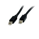 StarTech.com Mini DisplayPort 1.2 ケーブル 1m 4K Mini DP(オス)-MiniDP(オス) ブラック MDISP1M 1本(2)