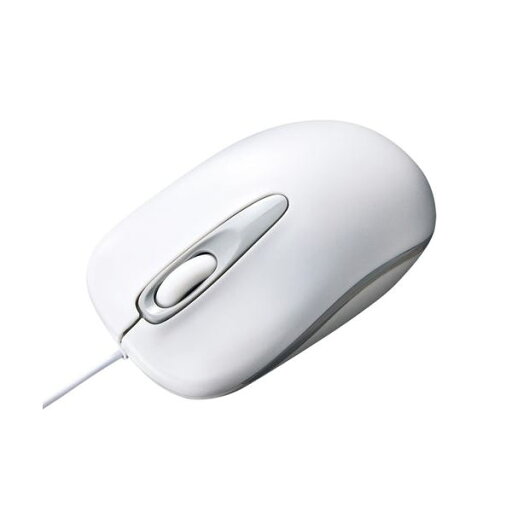 【5個セット】 サンワサプライ 有線光学式マウス ホワイト MA-R115WX5 【5個セット】 サンワサプライ 有線光学式マウス ホワイト MA-R115WX5