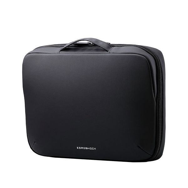 エレコム インナーバッグ 整理タイプ 横型 13.3インチ 樹脂コート ブラック ZSB-IBPRL13BK