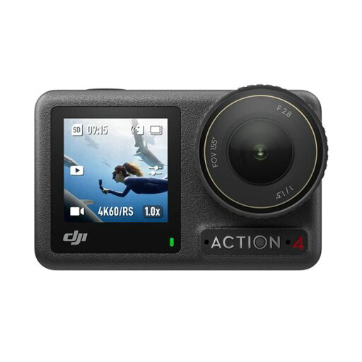 DJI OsmoAction 4 アドベンチャーコンボ CA2040 1台 DJI OsmoAction 4 アドベンチャーコンボ CA2040 1台