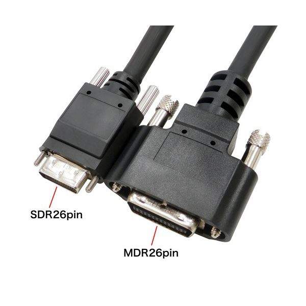 サンワサプライカメラリンクPoCL細径ロボットケーブル (PoCL細径ロボット SDR/MDR) 5m KB-CAMRPOSM-05 1本