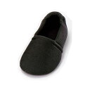 介護靴 室内用 エスパド 2004 両足 徳武産業 あゆみシリーズ /S(20.5〜21.5cm) ブラック