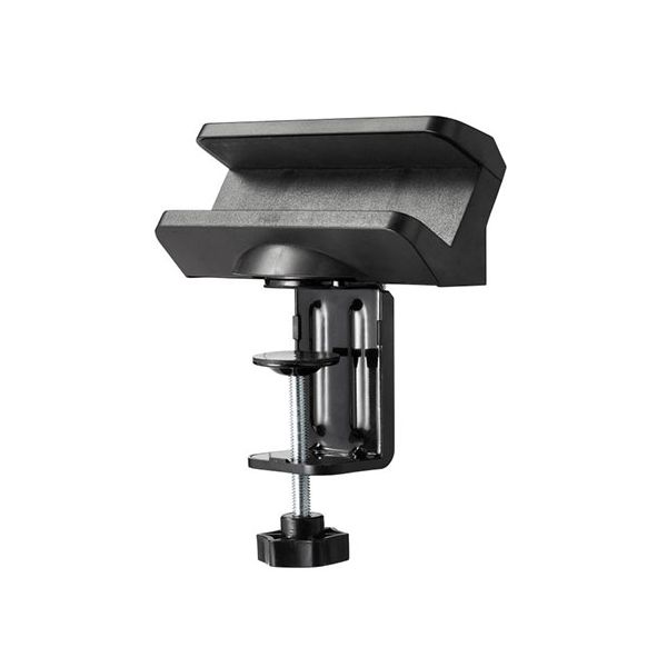 サンワサプライ 電源タップホルダー クランプ式 180度回転 伸縮対応 ブラック TAP-CLAMP1BK