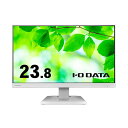 アイオーデータ給電も可能なUSB Type-C搭載23.8型液晶ディスプレイ ホワイト 5年保証 LCD-C241DW 1台(2)