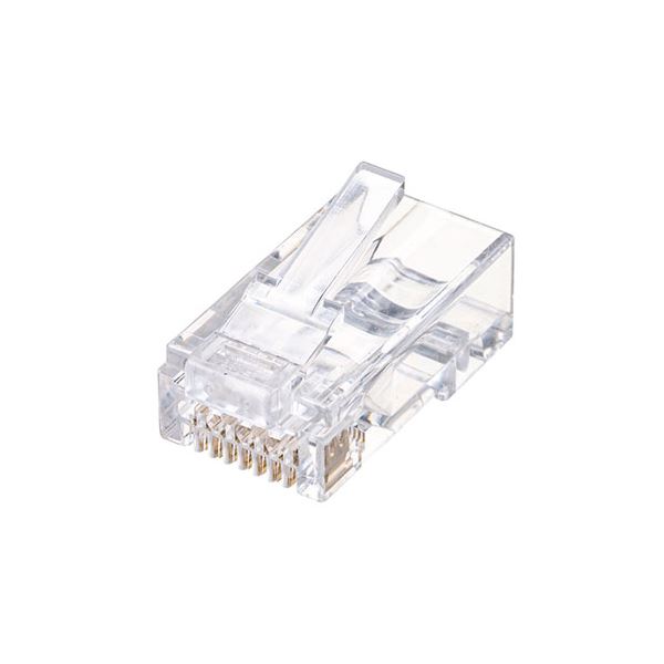 サンワサプライ RJ-45コネクタ（カテ