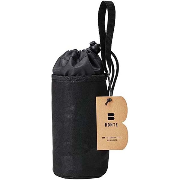 【3個セット】 トルネ ペットボトルカバー Camo 500ml用 ブラック P-3635