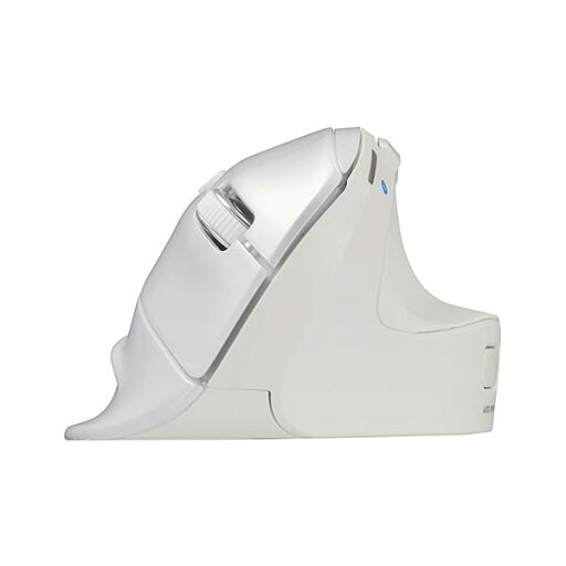 Digio デジオ 高速スクロール Bluetooth5.0 エルゴノミクス5ボタン BlueLEDマウス ホワイト MUS-BKF177W Digio デジオ 高速スクロール Bluetooth5.0 エルゴノミクス5ボタン BlueLEDマウス ホワイト MUS-BKF177W
