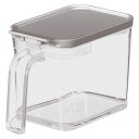 【3個セット】 アスベル フォルマ MRポット(700ml) グレー A1108(3)
