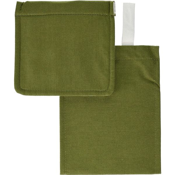 【2個セット】 オカトー ナチュラル ペーパーホルダーカバー グリーン