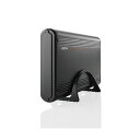 エレコム HDDケース/3.5インチHDD/アルミボディ/USB3.1(Gen1)対応/SATA3対応 LGB-EKU3(2)