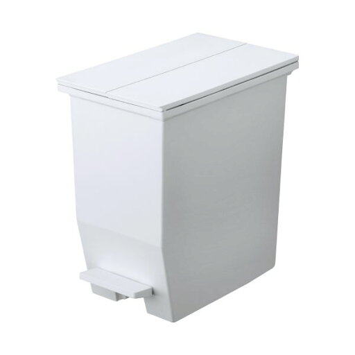 リス 棚下で使えるペダルダストボックス20L GY リス 棚下で使えるペダルダストボックス20L GY
