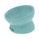 (まとめ)食べやすい陶器食器 M【×2セット】 (犬猫用品/食器)