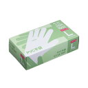 (まとめ) PVC手袋パウダー付き L 1箱(100枚) 【×5セット】
