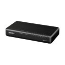 BUFFALO バッファロー Giga対応 スイッチングハブ 8ポート ブラック LSW6-GT-8EPL/BK(2)
