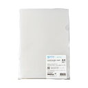リヒトラブクリヤーホルダー(OBP) A4 アクアクリヤー F-3270-100P 1パック(100枚)(3)