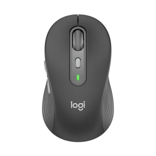 ロジクールSignature M750 ワイヤレスマウス Mサイズ グラファイト M750MGR 1個 ロジクールSignature M750 ワイヤレスマウス Mサイズ グラファイト M750MGR 1個