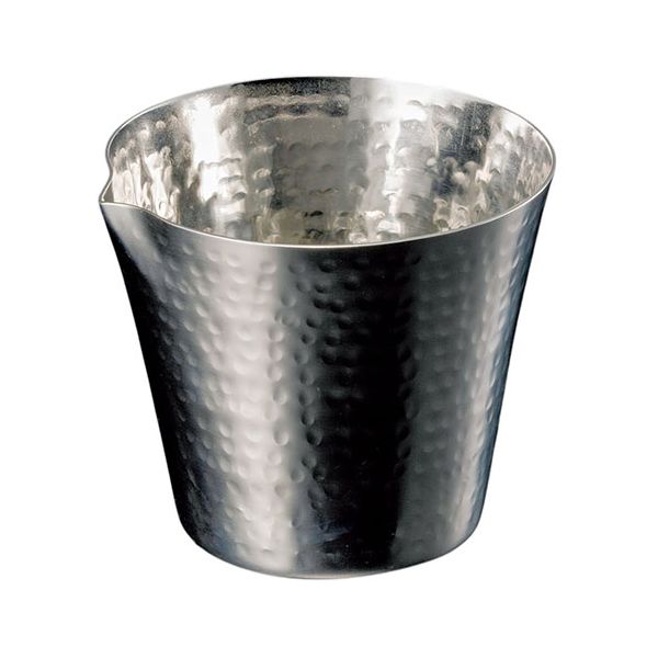 ヤマコー 用美 業務用 ステンレス槌目 片口(L) yamaco23995