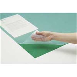 ジョインテックス 再生デスクマット/卓上マット 【ダブル/695mm×1195mm】 下敷付き B669J-127W