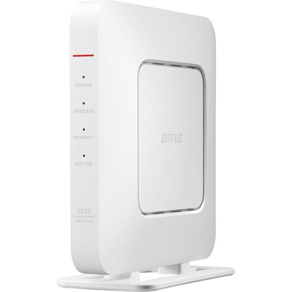 バッファロー 無線LAN親機 11ac/n/a/g/b 1733+800Mbps ホワイト WSR-2533DHPLS-WH