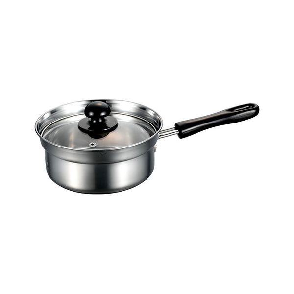 クレール 片手鍋 16cm シンプルで使いやすいキッチンウェア CLP-16S