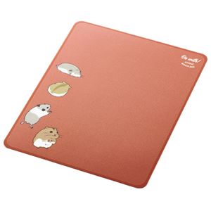 【5個セット】 エレコム Be with! animal mousepad ハムスター MP-AN04HAMX5 【5個セット】 エレコム Be with! animal mousepad ハムスター MP-AN04HAMX5