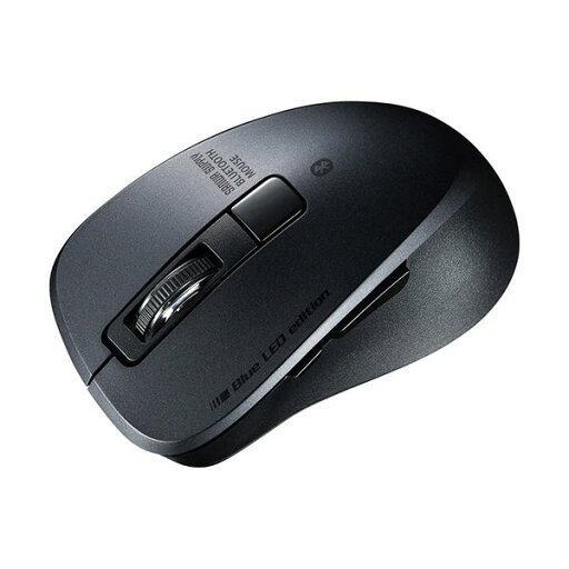 (まとめ)サンワサプライ 静音Bluetooth5.0 ブルーLEDマウス 5ボタン ブラック MA-BTBL155BK 1個【×3セット】 (まとめ)サンワサプライ 静音Bluetooth5.0 ブルーLEDマウス 5ボタン ブラック MA-BTBL155BK 1個【×3セット】