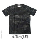 カモフラージュ Tシャツ( 迷彩 Tシャツ) JT048YN A-TAC S( LE) Sサイズ(4)