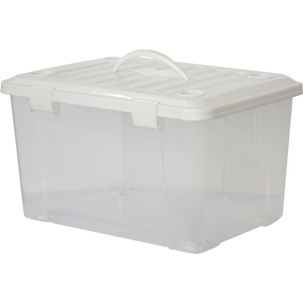 天馬 PROfix フリーボックス 55 ハンドル付き ホワイト(3)