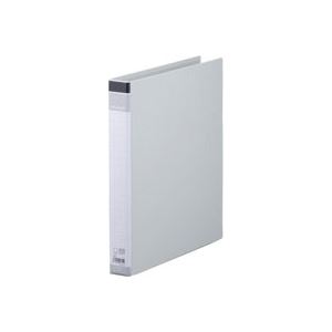 (業務用10セット) キングジム リングバインダー/リング式ファイル 【A4/30穴】 タテ型 BF 668BF グレー