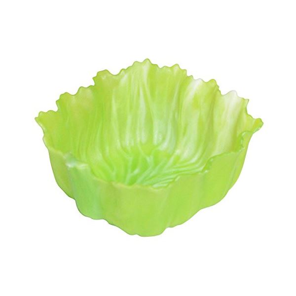 【2個セット】 ベジカップ角 G-レタス 4個入 (おかずカップ お弁当カップ) 送料込!