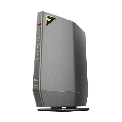 BUFFALO バッファロー 無線ルーター AirStation Wi-Fi 6E対応ルーター アドバンスドモデル チタニウムグレー WSR-5400XE6 BUFFALO バッファロー 無線ルーター AirStation Wi-Fi 6E対応ルーター アドバンスドモデル チタニウムグレー WSR-5400XE6