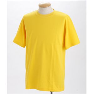 ドライメッシュポロ＆Tシャツセット イエロー 3Lサイズ