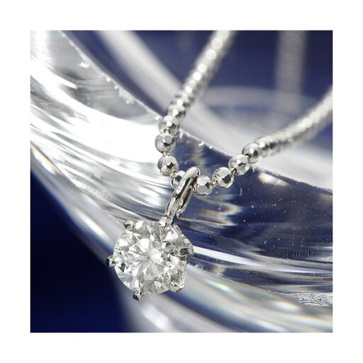 PT/0.15ctダイヤモンドプチネックレス PT/0.15ctダイヤモンドプチネックレス