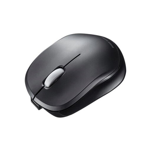 【5個セット】 サンワサプライ 静音BluetoothブルーLEDマウス(充電式) ブラック MA-BBS308BKX5 【5個セット】 サンワサプライ 静音BluetoothブルーLEDマウス(充電式) ブラック MA-BBS308BKX5
