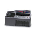 硬貨選別計数機DC-11KANTA【電源内蔵タイプ】 ワンタッチ簡単 コンパクト 軽量 【代引不可】