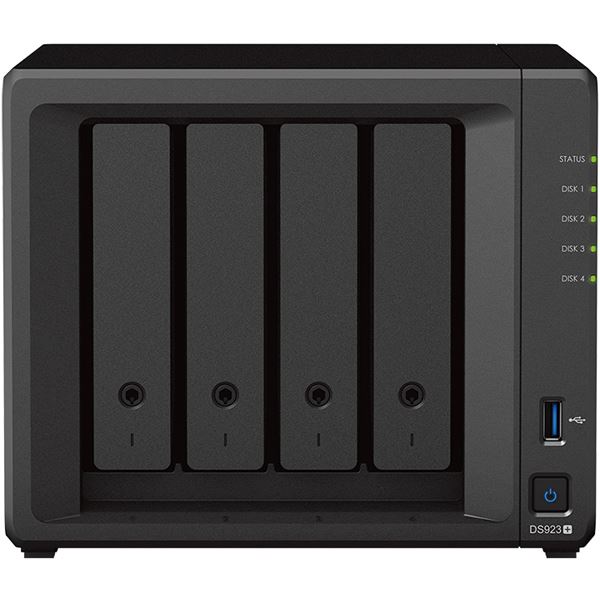 Synology DiskStation DS923+ AMD Ryzen R1600CPUڑ@\4xCNAST[o[ DS923+
