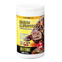 ジェックス リクガメの栄養バランスフード 400g 【ペット用品】
