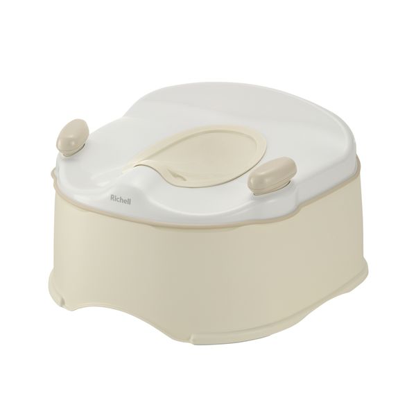 リッチェル トイサポ おまる ベージュ