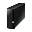 バッファロー LinkStationfor SOHO 1ドライブNAS 3TB LS210DN0301B 1台(2)