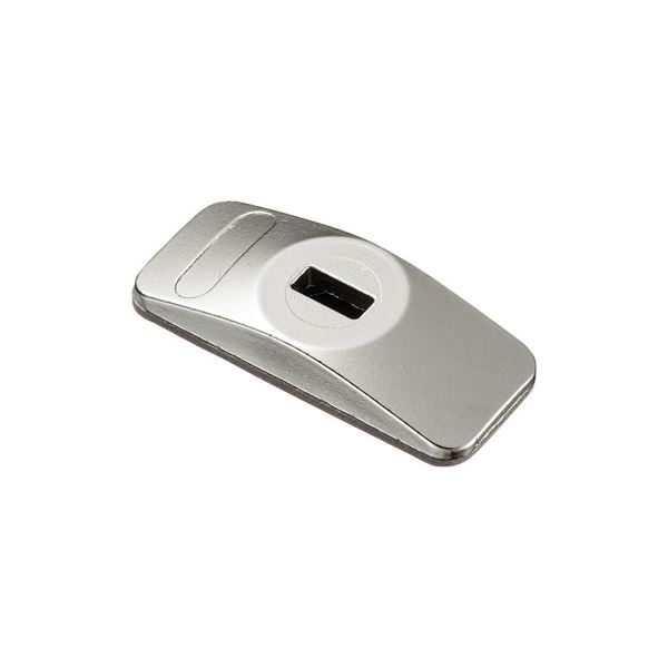 【5個セット】 サンワサプライ eセキュリティ(薄型取付部品) SLE-20PX5