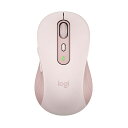 ロジクール logicool SIGNATURE M750L ワイヤレスマウス ローズ M750LRO(2)
