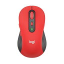 ロジクール logicool SIGNATURE M750L ワイヤレスマウス レッド M750LRD(2)