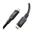 サンワサプライ USB20Gbps(USB4 Gen2×2)Type-Cケーブル 1m ブラック KU-20GCCPE10 1本(2)