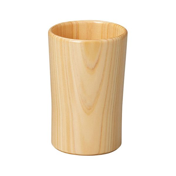 ヤマコー 用美 業務用 粋・ひのきビールグラス yamaco86389